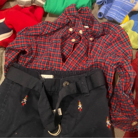 9 Month Lot Baby Clothes Ralph Lauren, Carters, etc - Picture 6 of 12